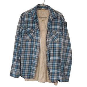 Mens Free Nature Flannel